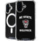 North Carolina State University NC Wolfpack iPhone 16 MagSafe Case