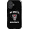 North Carolina State University NC Wolfpack iPhone 16 Magsafe Impact Case
