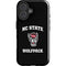 North Carolina State University NC Wolfpack iPhone 16 Plus Impact Case