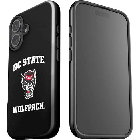North Carolina State University NC Wolfpack iPhone 16 Plus Impact Case