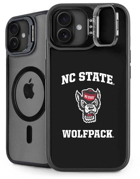 North Carolina State University NC Wolfpack iPhone 16 Plus Kickstand Case