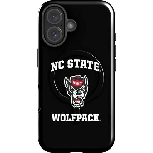 North Carolina State University NC Wolfpack iPhone 16 Plus Magsafe Impact Case