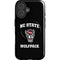 North Carolina State University NC Wolfpack iPhone 16 Plus Magsafe Impact Case