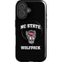 North Carolina State University NC Wolfpack iPhone 16 Plus Magsafe Impact Case