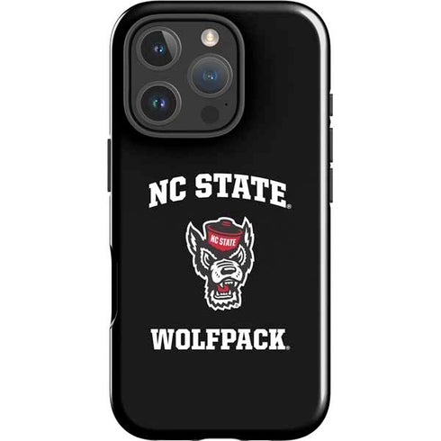 North Carolina State University NC Wolfpack iPhone 16 Pro Impact Case