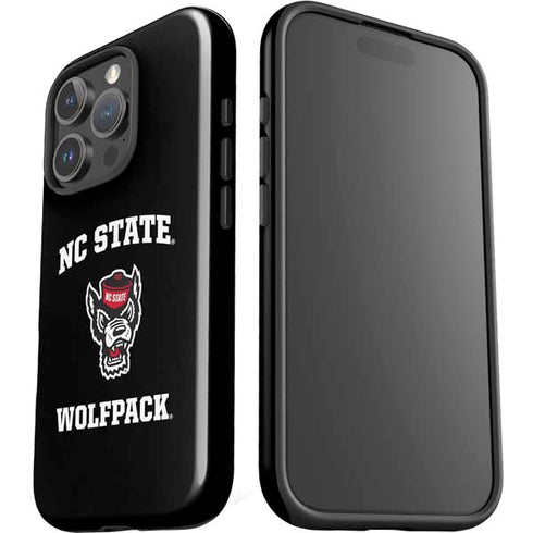 North Carolina State University NC Wolfpack iPhone 16 Pro Impact Case