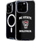 North Carolina State University NC Wolfpack iPhone 16 Pro MagSafe Case
