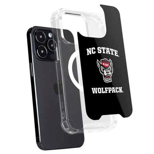 North Carolina State University NC Wolfpack iPhone 16 Pro MagSafe Case