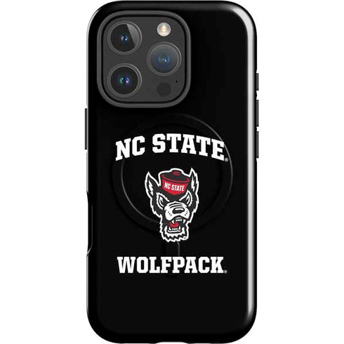North Carolina State University NC Wolfpack iPhone 16 Pro Magsafe Impact Case