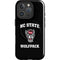 North Carolina State University NC Wolfpack iPhone 16 Pro Magsafe Impact Case