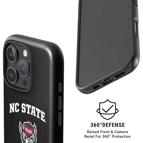 North Carolina State University NC Wolfpack iPhone 16 Pro Magsafe Impact Case