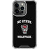 North Carolina State University NC Wolfpack iPhone 16 Pro Max Clear Case