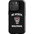 North Carolina State University NC Wolfpack iPhone 16 Pro Max Impact Case