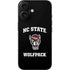 North Carolina State University NC Wolfpack iPhone 16 Skin