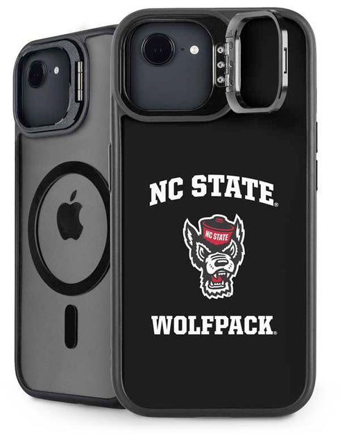 North Carolina State University NC Wolfpack iPhone 16e Kickstand Case