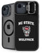 North Carolina State University NC Wolfpack iPhone 16e Kickstand Case