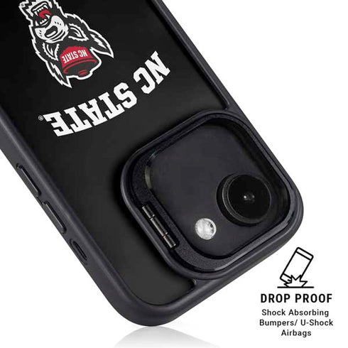 North Carolina State University NC Wolfpack iPhone 16e Kickstand Case