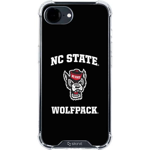 North Carolina State University NC Wolfpack iPhone 16e Clear Case