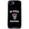 North Carolina State University NC Wolfpack iPhone 16e Clear Case