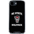 North Carolina State University NC Wolfpack iPhone 16e Clear Case