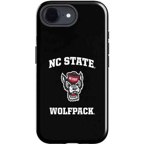 North Carolina State University NC Wolfpack iPhone 16e Impact Case
