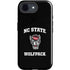 North Carolina State University NC Wolfpack iPhone 16e Impact Case