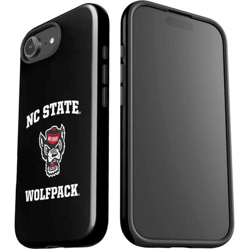 North Carolina State University NC Wolfpack iPhone 16e Impact Case