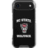 North Carolina State University NC Wolfpack iPhone 17 Air Clear Case