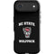 North Carolina State University NC Wolfpack iPhone 17 Air Impact Case
