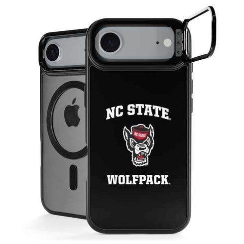 North Carolina State University NC Wolfpack iPhone 17 Air Kickstand Case