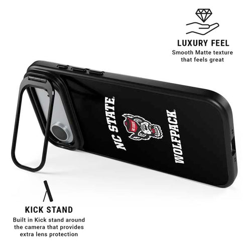 North Carolina State University NC Wolfpack iPhone 17 Air Kickstand Case