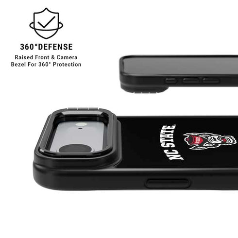 North Carolina State University NC Wolfpack iPhone 17 Air Kickstand Case