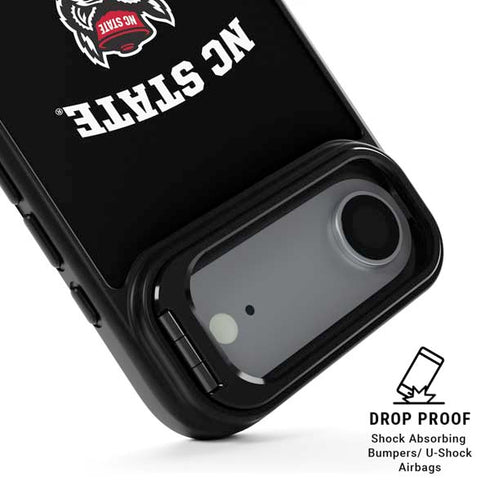 North Carolina State University NC Wolfpack iPhone 17 Air Kickstand Case