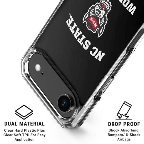 North Carolina State University NC Wolfpack iPhone 17 Air MagSafe Case