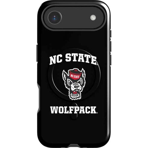 North Carolina State University NC Wolfpack iPhone 17 Air Magsafe Impact Case