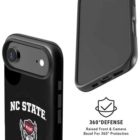 North Carolina State University NC Wolfpack iPhone 17 Air Magsafe Impact Case