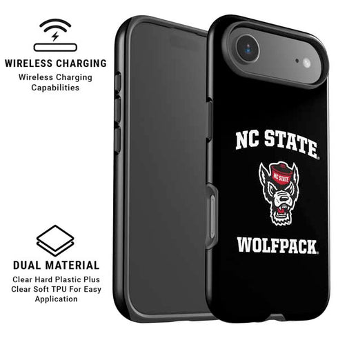 North Carolina State University NC Wolfpack iPhone 17 Air Magsafe Impact Case