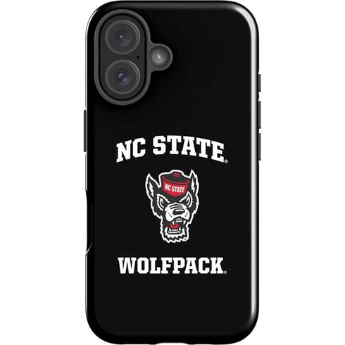North Carolina State University NC Wolfpack iPhone 17 Impact Case