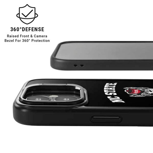 North Carolina State University NC Wolfpack iPhone 17 Kickstand Case
