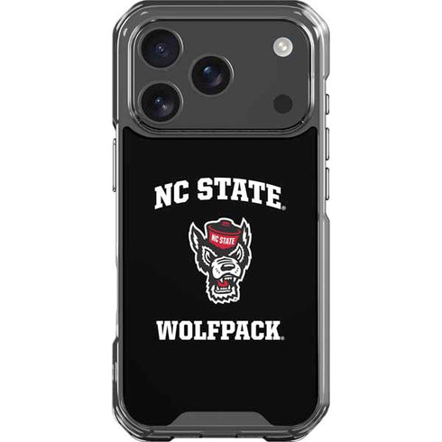 North Carolina State University NC Wolfpack iPhone 17 Pro Clear Case