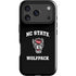 North Carolina State University NC Wolfpack iPhone 17 Pro Impact Case