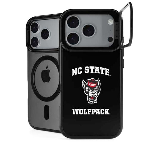 North Carolina State University NC Wolfpack iPhone 17 Pro Kickstand Case