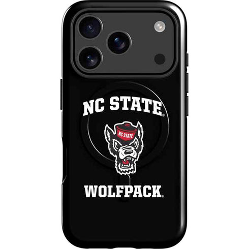 North Carolina State University NC Wolfpack iPhone 17 Pro Magsafe Impact Case