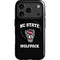 North Carolina State University NC Wolfpack iPhone 17 Pro Magsafe Impact Case