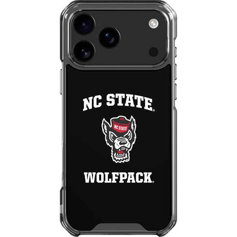 North Carolina State University NC Wolfpack iPhone 17 Pro Max Clear Case