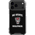 North Carolina State University NC Wolfpack iPhone 17 Pro Max Clear Case