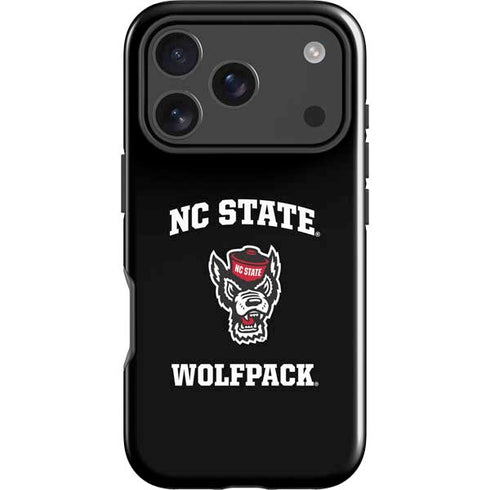 North Carolina State University NC Wolfpack iPhone 17 Pro Max Impact Case
