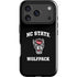 North Carolina State University NC Wolfpack iPhone 17 Pro Max Impact Case
