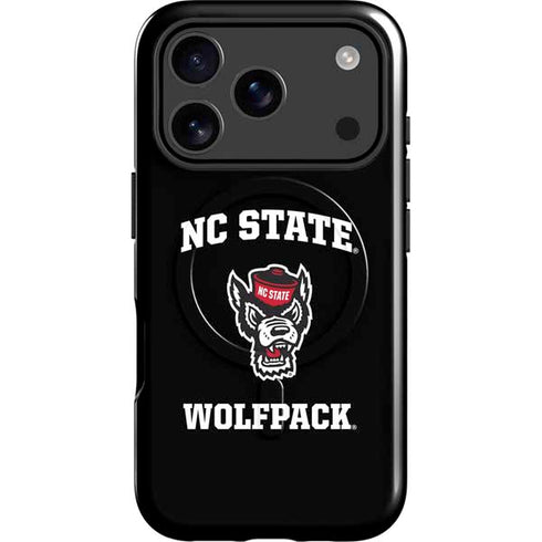 North Carolina State University NC Wolfpack iPhone 17 Pro Max Magsafe Impact Case