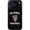 North Carolina State University NC Wolfpack iPhone 17 Pro Skin